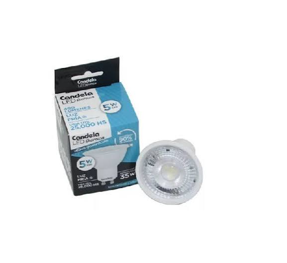 LAMPARA DICROICA 5W LUZ FRÍA